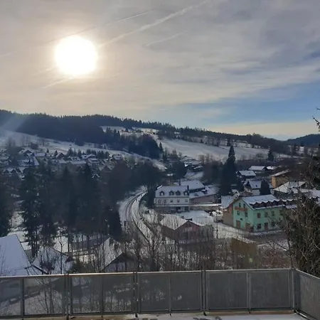 Terasy Apartman Se Saunou Železná Ruda Exterior foto