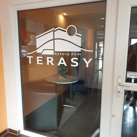 Terasy Apartman Se Saunou Železná Ruda Exterior foto