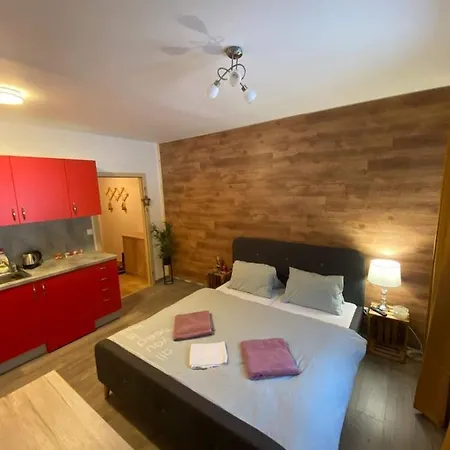 Terasy Apartman Se Saunou Železná Ruda Exterior foto