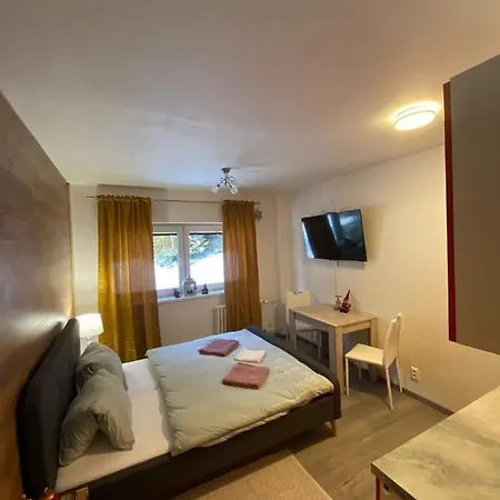 Terasy Apartman Se Saunou Železná Ruda Exterior foto