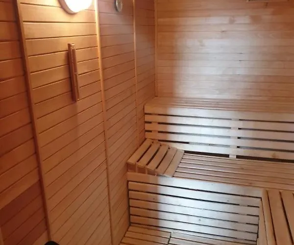 Terasy Apartman Se Saunou