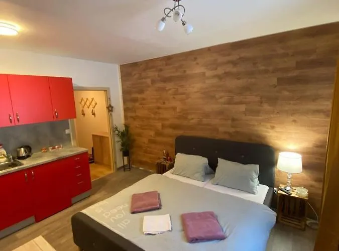 Terasy Apartman Se Saunou