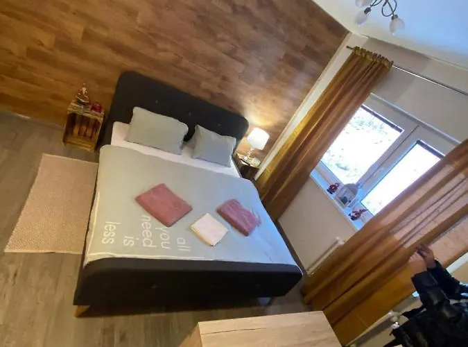 Terasy Apartman Se Saunou